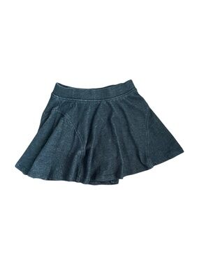 Jumping Beans Blue Denim-Look Skort Girls Size 5 VGUC